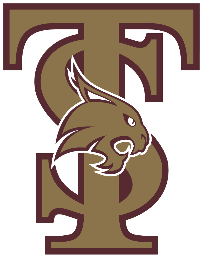 Texas State Bobcats 2016-Pres Secondary Logo diy DTF decal sticker